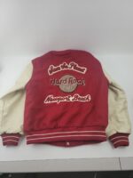 Hard Rock Cafe Newport Beach Varsity Jacket