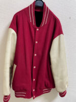 Hard Rock Cafe Red White San Diego Varsity Jacket