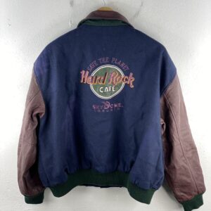 Hard Rock Cafe Skydome Toronto Varsity Jacket