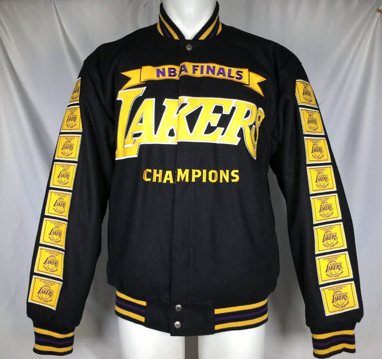 Shop Jeff Hamilton Lakers Championship Jacket