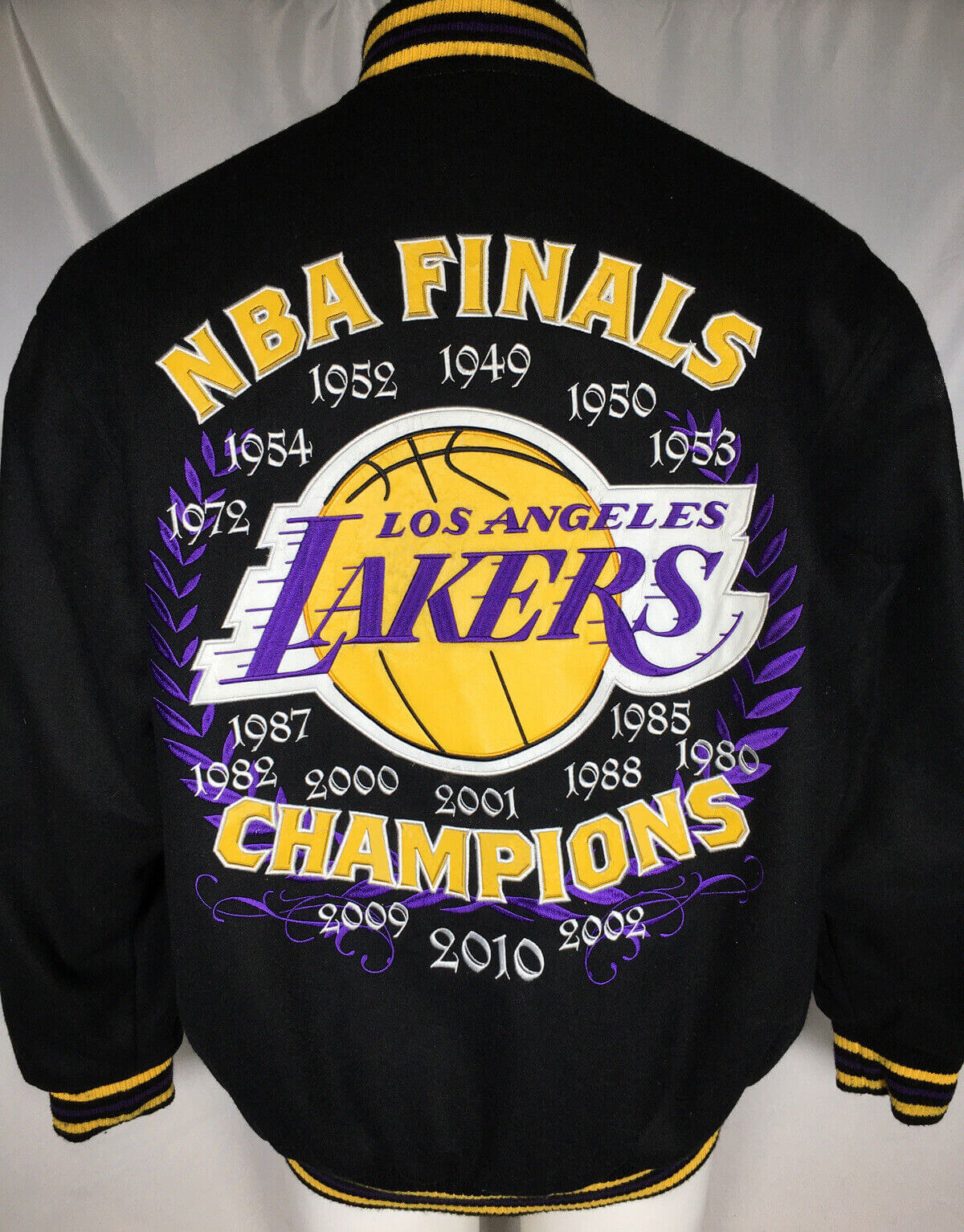 LOS ANGELES LAKERS NBA FINALS CHAMPIONSHIP Jacket