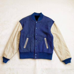 Los Angeles Hard Rock Cafe Blue White Varsity Jacket