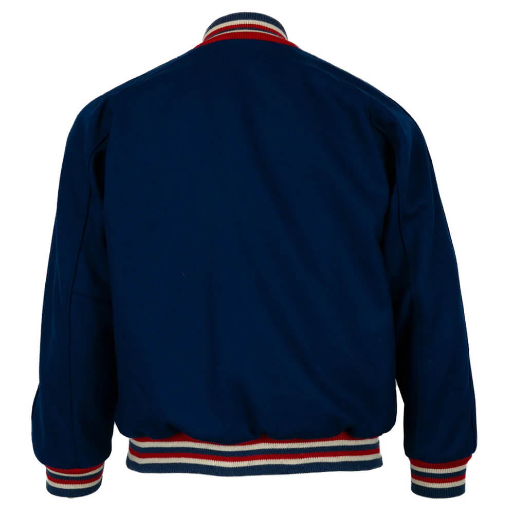 MLB Chicago Cubs 1954 Navy Blue Wool Jacket - Maker of Jacket
