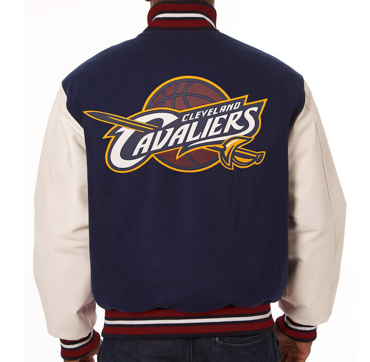 Cavs white championship sales jacket