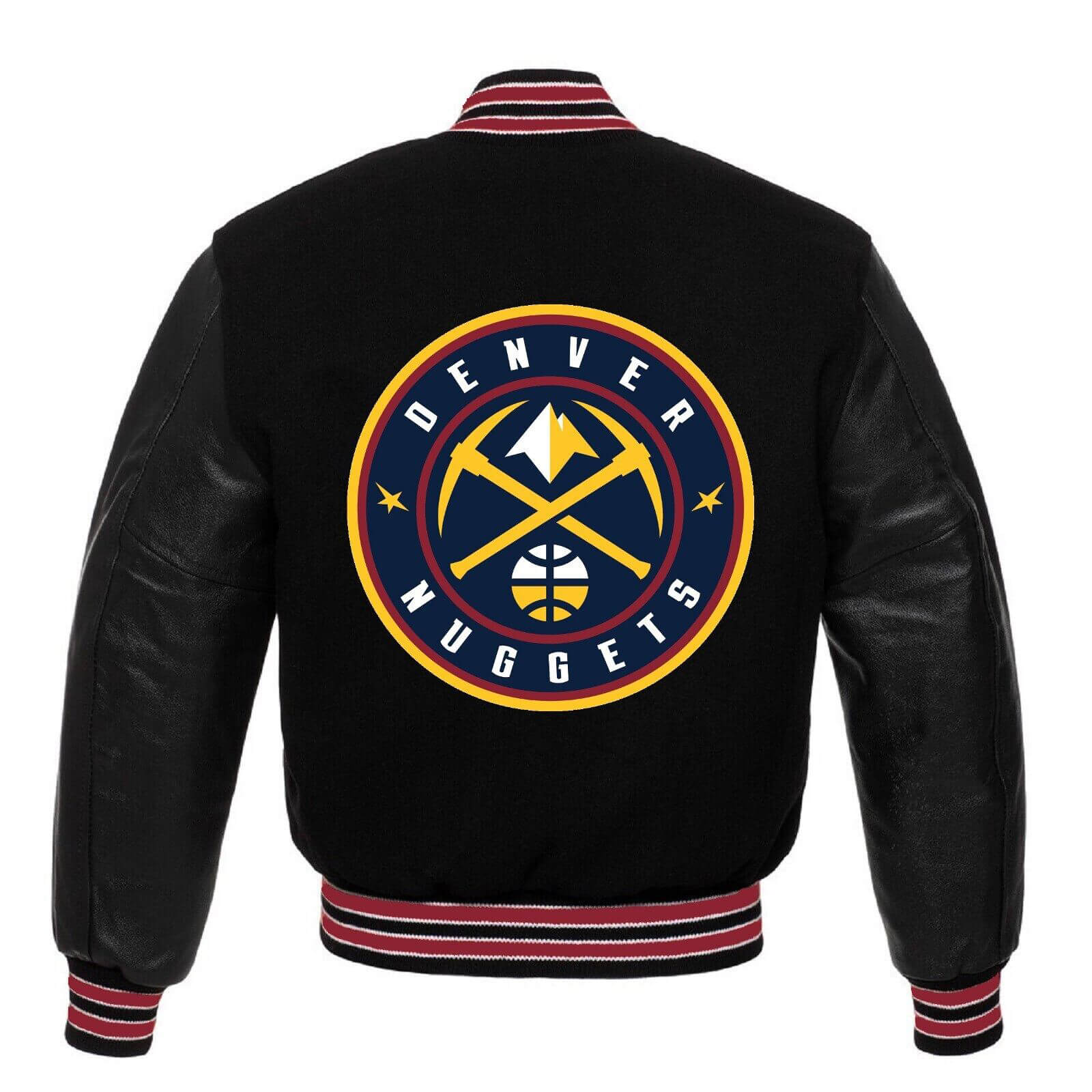 Denver Nuggets NBA Varsity Jacket