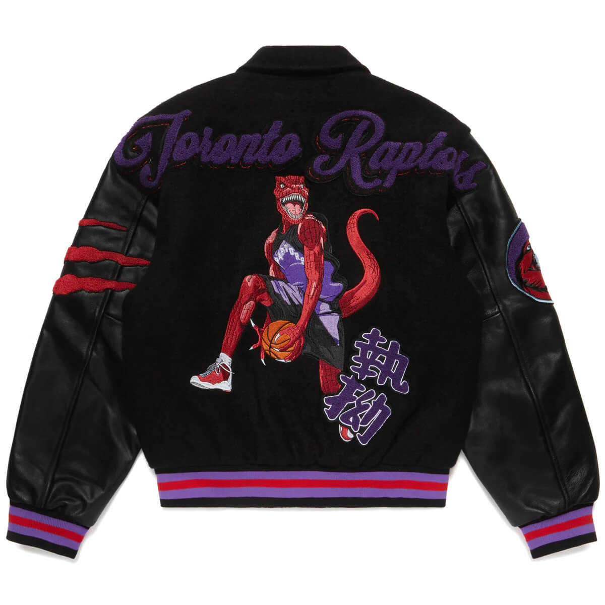 Raptors 2024 varsity jacket