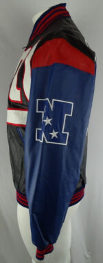 New York Giants NFL Team Football Leather Jacket