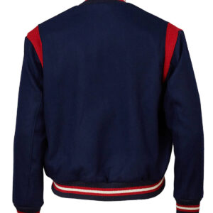 Oakland Oaks 1954 Navy And Red Wool Jacket