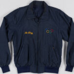 Vintage 1988 Olympics Seoul Korea NBC Sports Jacket