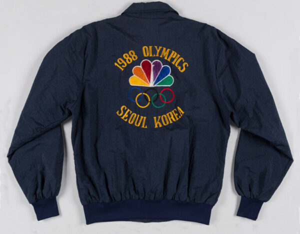 Vintage 1988 Olympics Seoul Korea NBC Sports Jacket