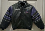 Vintage Arizona Diamondbacks Team Leather Jacket
