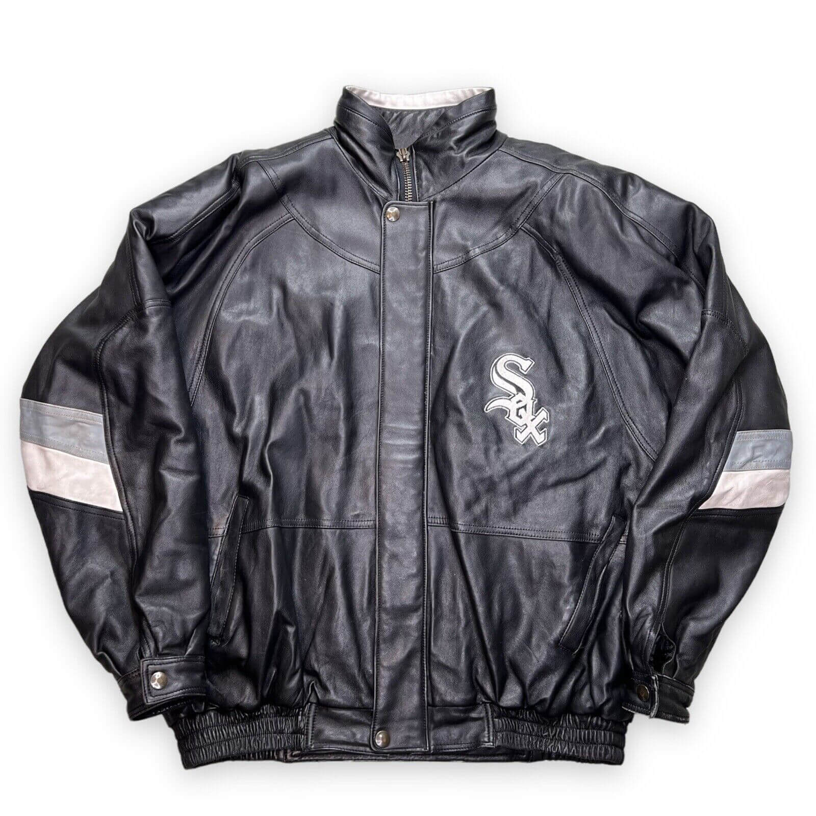 Veste Satinée Chicago White Sox Starter – Diamond Collection – Taille M