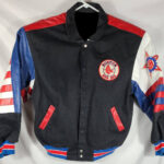 Vintage Jeff Hamilton MLB Boston Red Sox Jacket