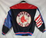 Vintage Jeff Hamilton MLB Boston Red Sox Jacket