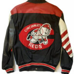 Vintage MLB Cincinnati Reds Jeff Hamilton Jacket