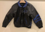 Vintage Taz Cartoon XXI Looney Tunes Leather Jacket