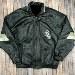 MENS Mitchell & Ness 1967 Chicago White Sox Wool Jacket NAVY