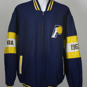 NBA Pro Player Indiana Pacers Leather Jacket - Maker of Jacket