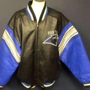 Carolina Panthers NFL Team Leather Jacket
