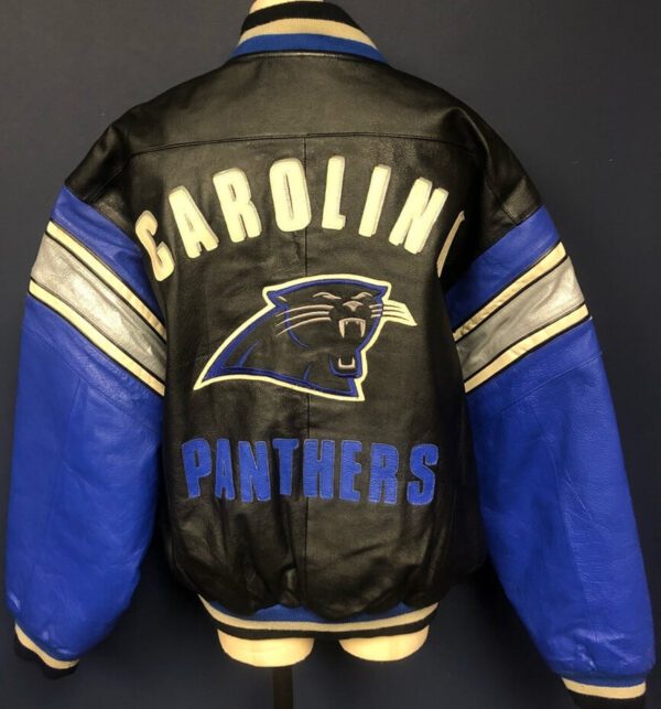 Carolina Panthers NFL Team Leather Jacket