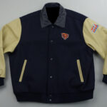 Chicago Bears Super Bowl XXL Varsity Jacket