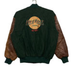 Hard Rock Cafe Banff Canada Varsity Jacket