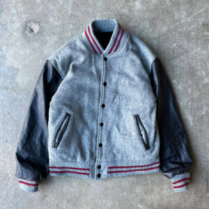 Hard Rock Cafe Honolulu Grey Black Varsity Jacket