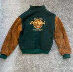 Hard Rock Cafe Los Angeles Wool Suede Jacket
