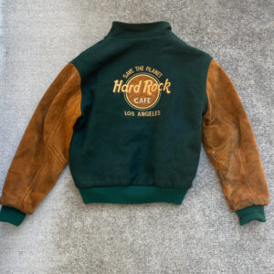 Hard Rock Cafe Los Angeles Wool Suede Jacket