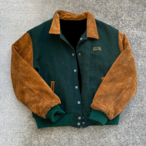 Hard Rock Cafe Los Angeles Wool Suede Jacket