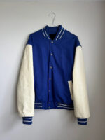 Hard Rock Cafe New Orleans Blue Varsity Jacket
