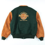 Hard Rock Cafe New Orleans Wool Jacket