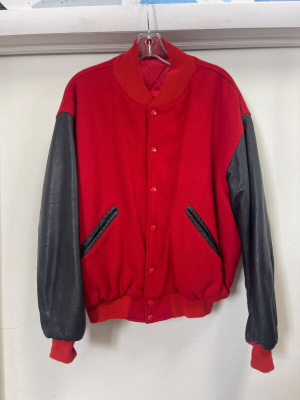 Hard Rock Cafe Red Black New York Varsity Jacket