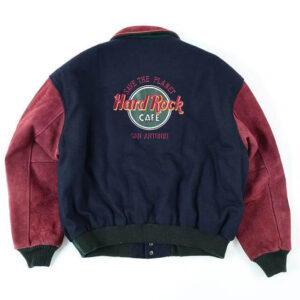 Hard Rock Cafe San Antonio Wool Jacket