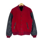 Hard Rock Cafe San Francisco Red Black Varsity Jacket