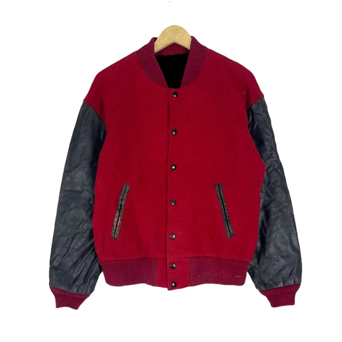 San Francisco 49ers Womens Varsity Jacket Dress Button Basic