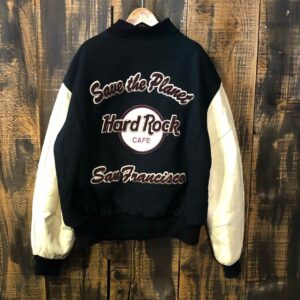Hard Rock Cafe San Francisco Varsity Jacket