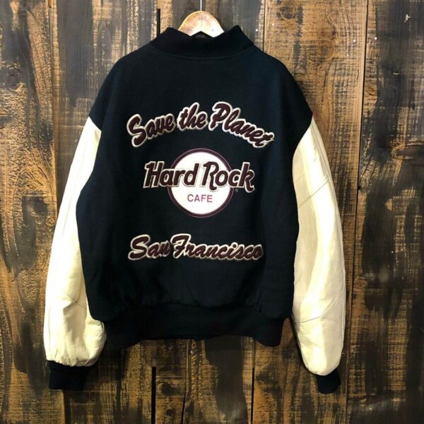 Hard Rock Cafe San Francisco Varsity Jacket