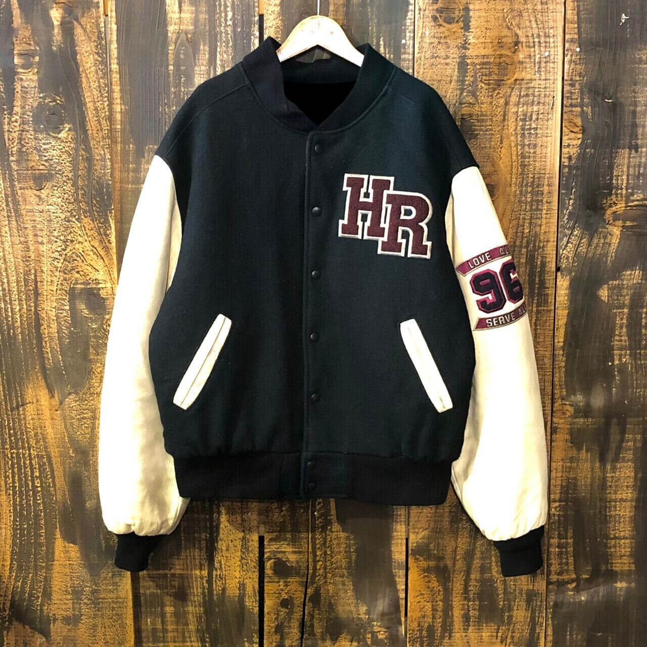 Hard Rock Cafe San Francisco Varsity Jacket