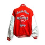 Hard Rock Cafe Sydney Save The Planet Varsity Jacket