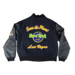 Hard Rock Hotel Save The Planet Vegas Varsity Jacket
