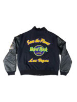 Hard Rock Hotel Save The Planet Vegas Varsity Jacket