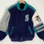 MLB Seattle Mariners Jeff Hamilton Varsity Jacket
