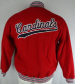 MLB St Louis Cardinals Red Wool Jacket