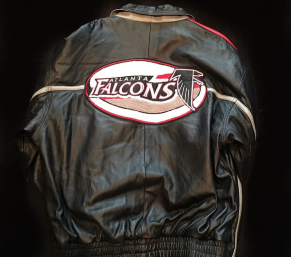NFL Atlanta Falcons Sports Team Leather Jacket