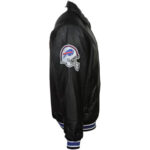 NFL Buffalo Bills Black Leather Jacket