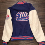 NFL Buffalo Bills Blue And White Varsity Jacket
