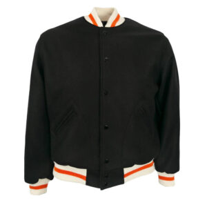 NFL Cincinnati Bengals Black Wool Jacket