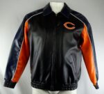 NFL G-III Chicago Bears Team Leather Jacket