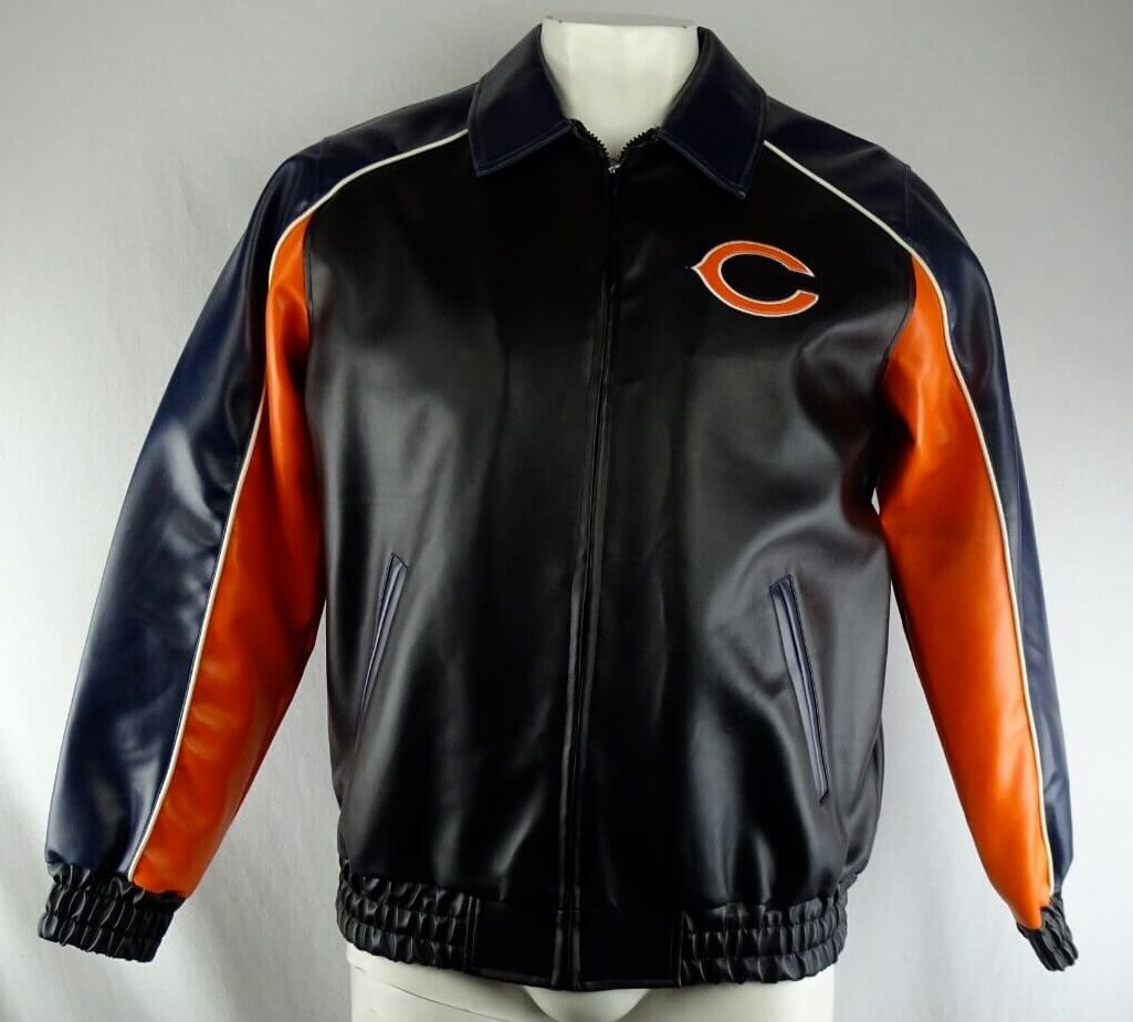 chicago bears jacket 4xl